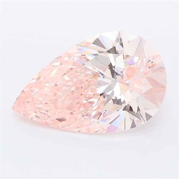 4.73 ct. pear Lab Grown Diamond front image