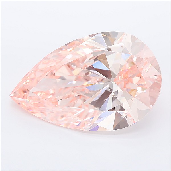 13.00 ct. pear Lab Grown Diamond front image