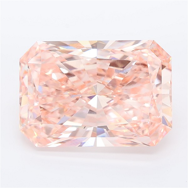 15.09 ct. radiant Lab Grown Diamond front image