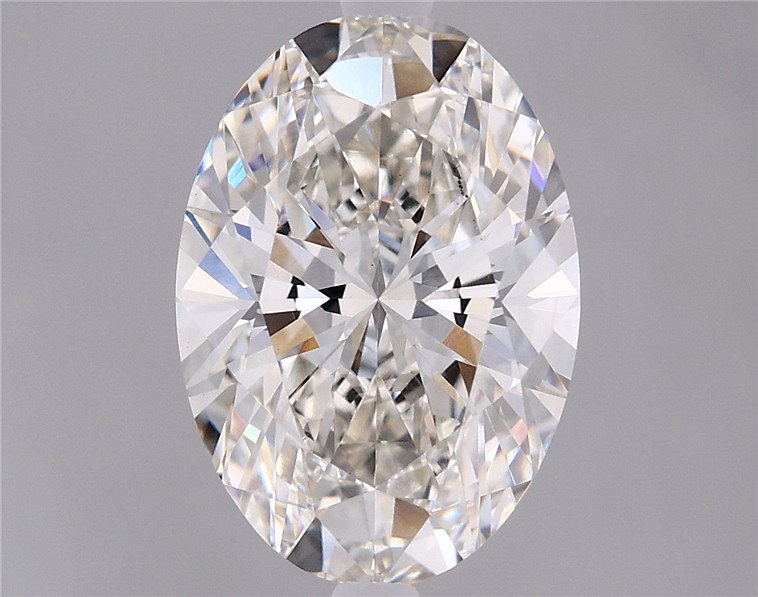 2.06 ct. oval Lab Grown Diamond front image