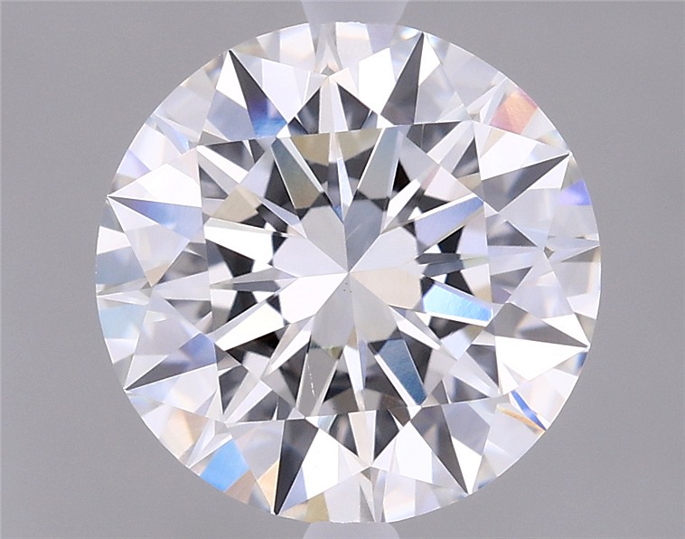 2.01 ct. round Lab Grown Diamond front image