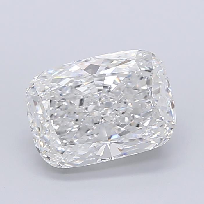 5.10 ct. cushion Lab Grown Diamond front image