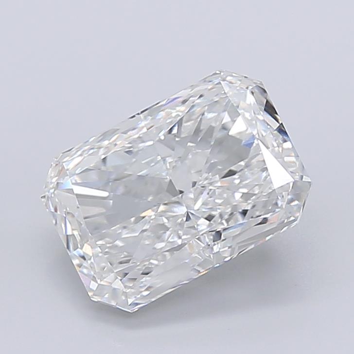 5.52 ct. radiant Lab Grown Diamond front image