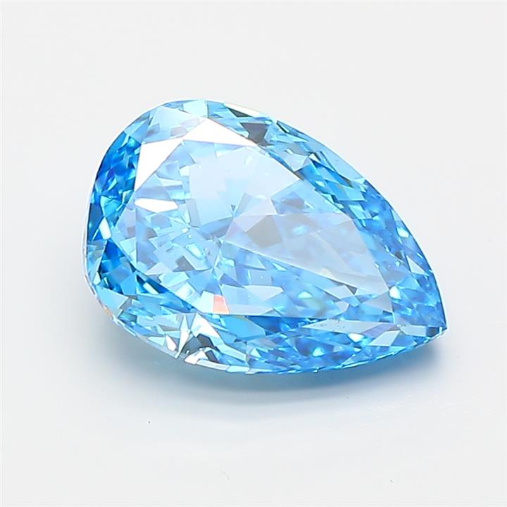 2.02 ct. pear Lab Grown Diamond front image