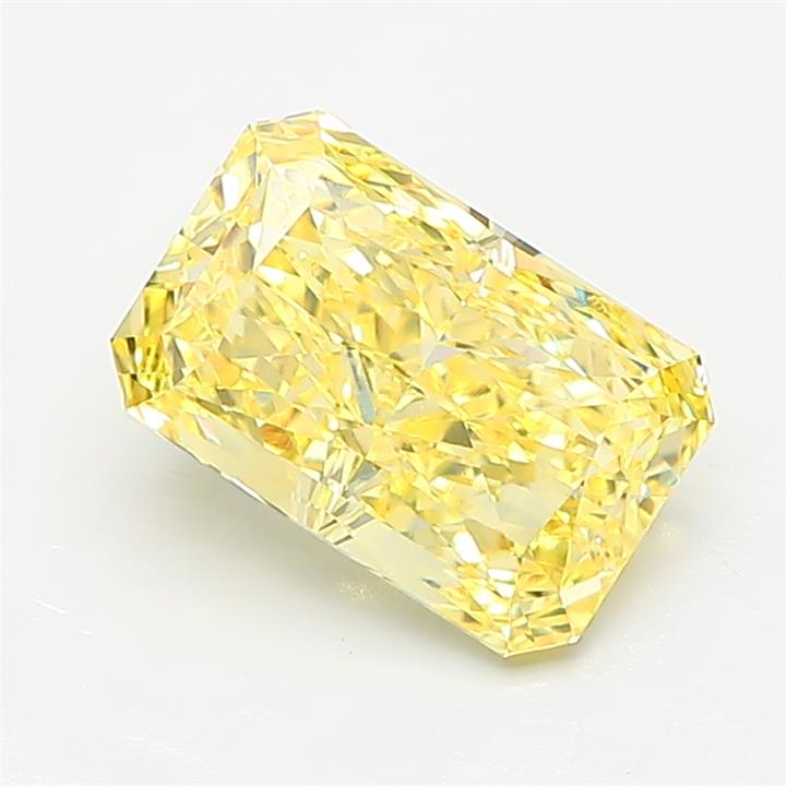 2.13 ct. radiant Lab Grown Diamond front image