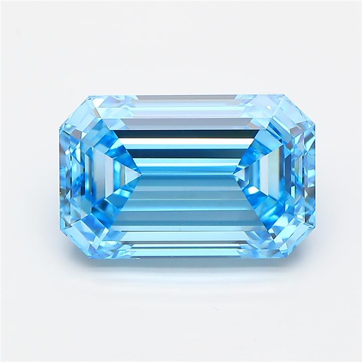 4.52 ct. emerald Lab Grown Diamond front image