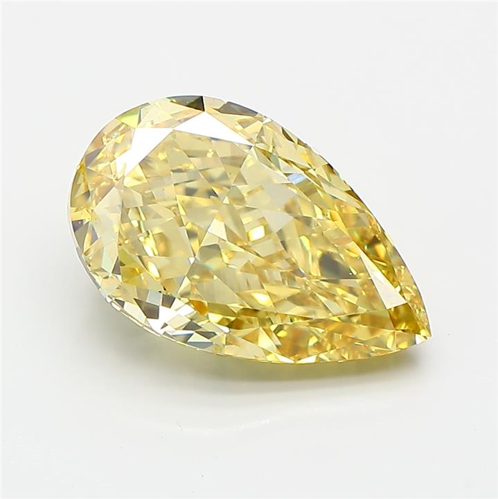 3.52 ct. pear Lab Grown Diamond front image