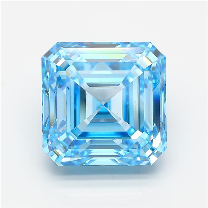 15.06 ct. asscher Lab Grown Diamond front image