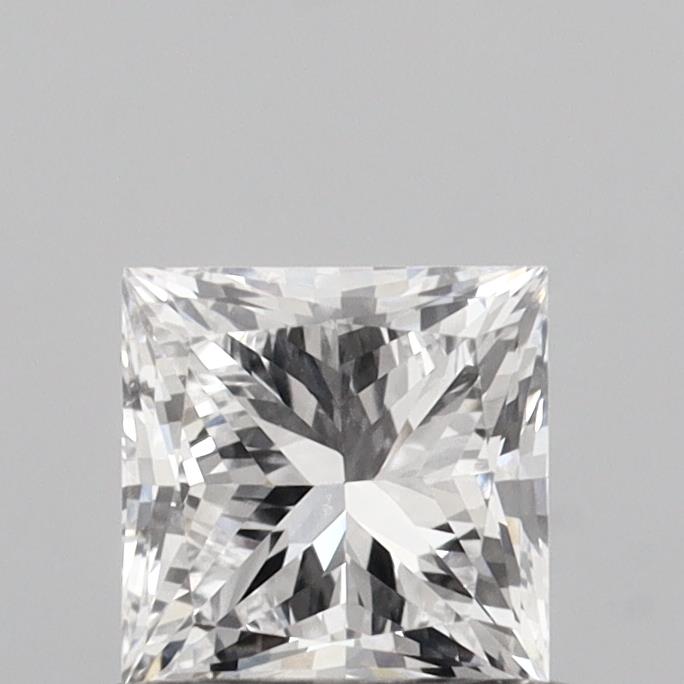 0.67 ct. princess Lab Grown Diamond front image