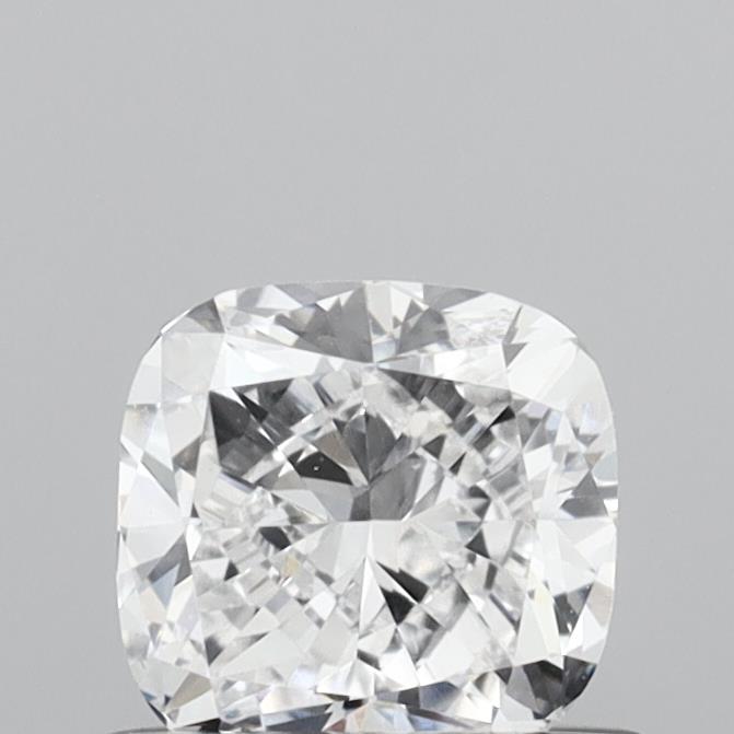 0.65 ct. cushion Lab Grown Diamond front image