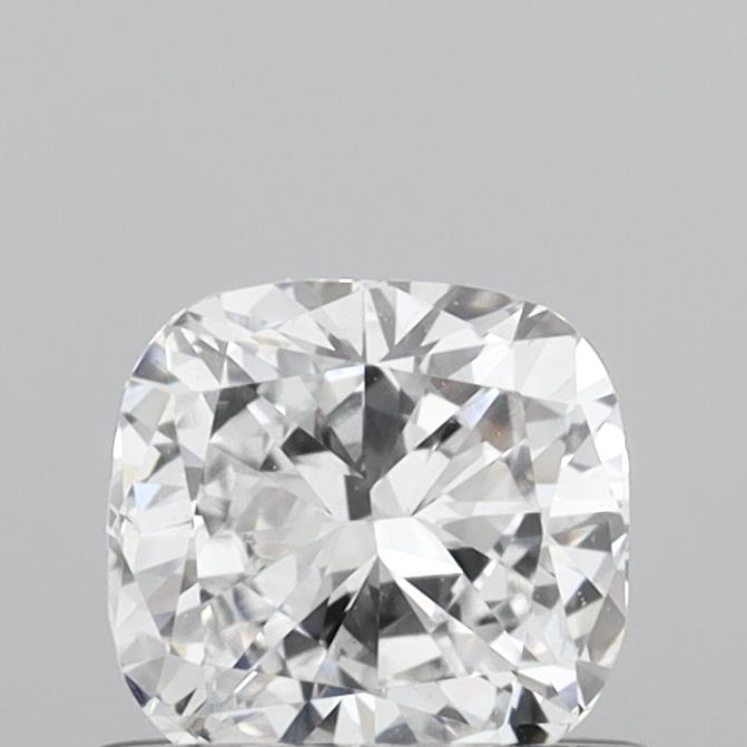 0.65 ct. cushion Lab Grown Diamond front image