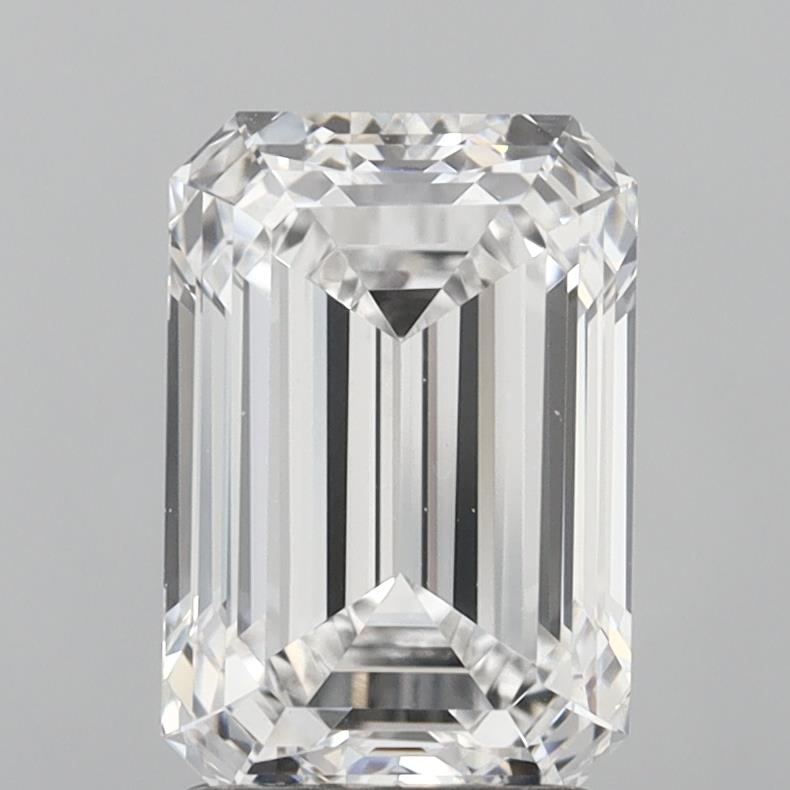 0.69 ct. princess Lab Grown Diamond front image