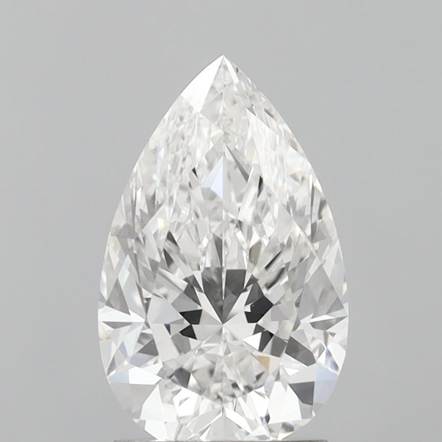 0.51 ct. princess Lab Grown Diamond front image