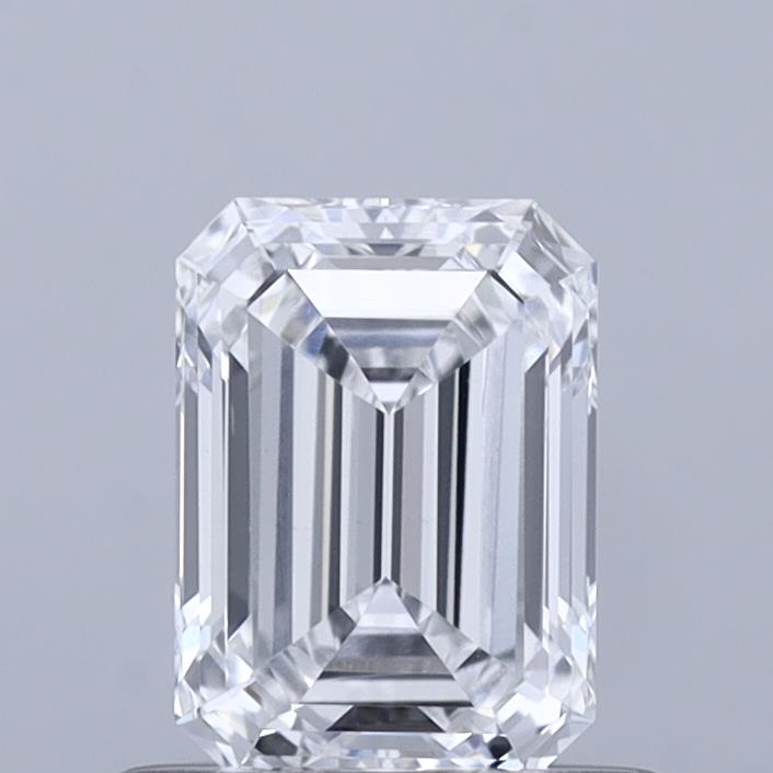 0.73 ct. emerald Lab Grown Diamond front image