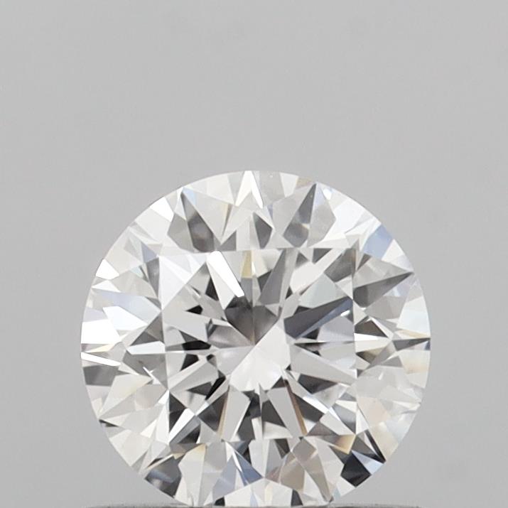0.65 ct. round Lab Grown Diamond front image