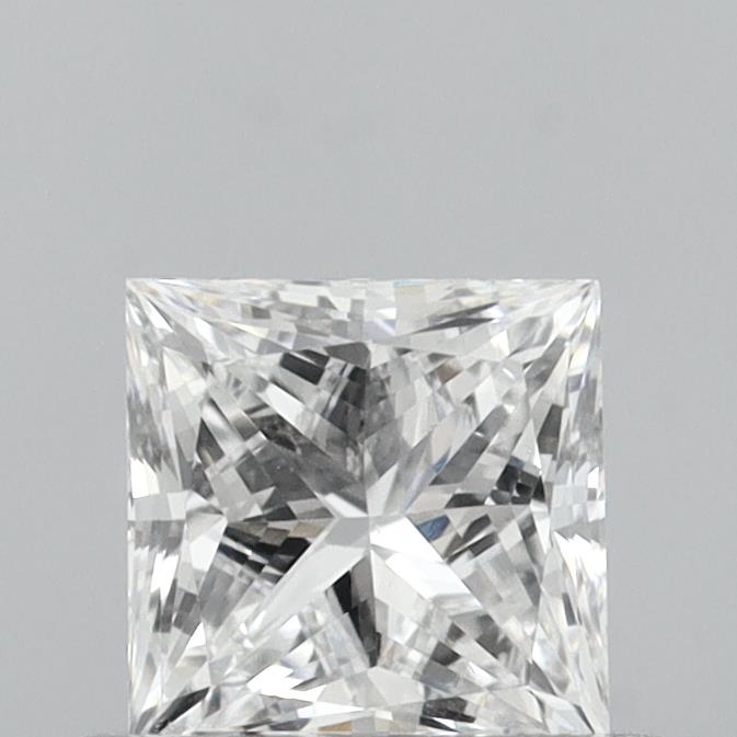 0.63 ct. princess Lab Grown Diamond front image