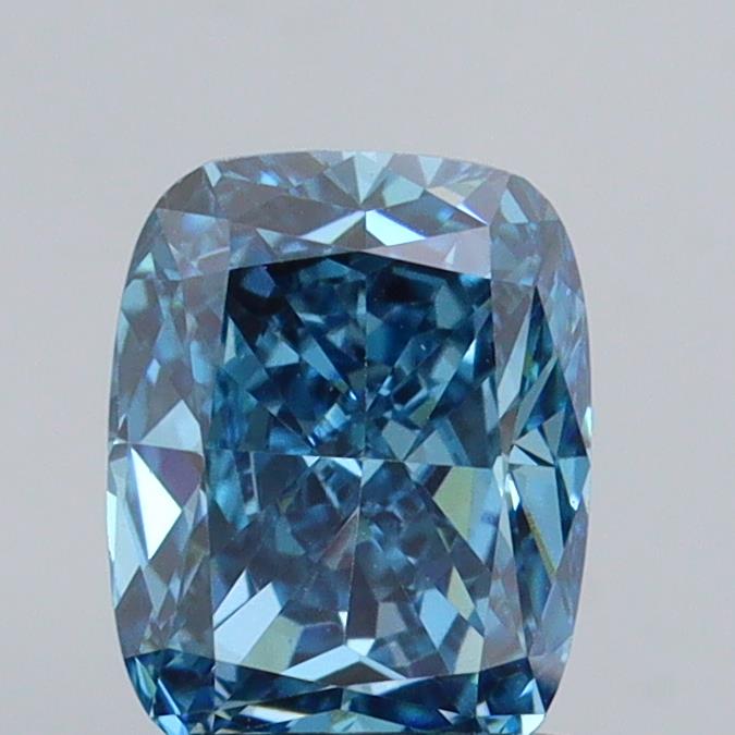 0.88 ct. cushion Lab Grown Diamond front image