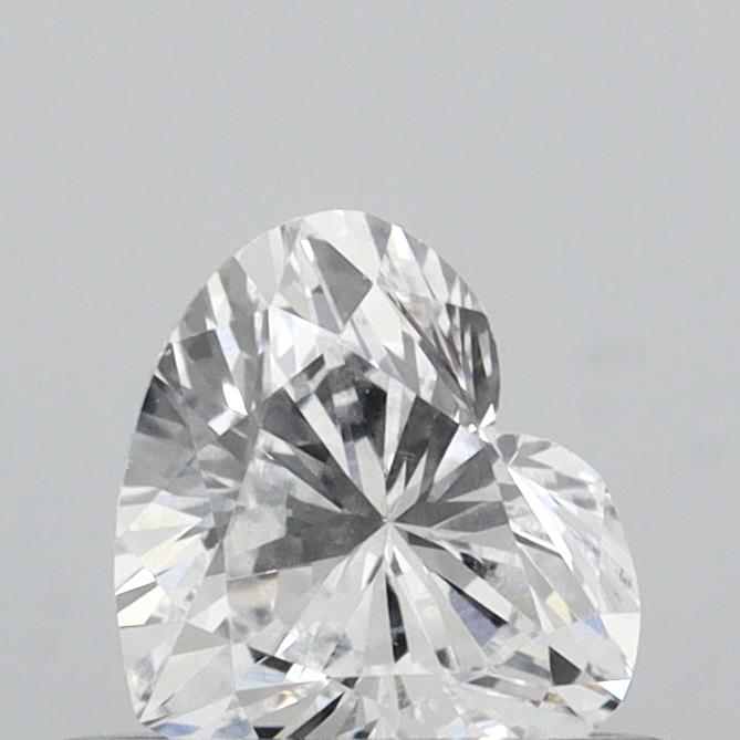 0.55 ct. heart Lab Grown Diamond front image