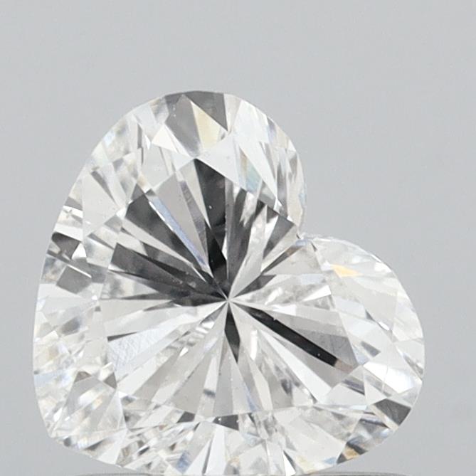 0.74 ct. heart Lab Grown Diamond front image