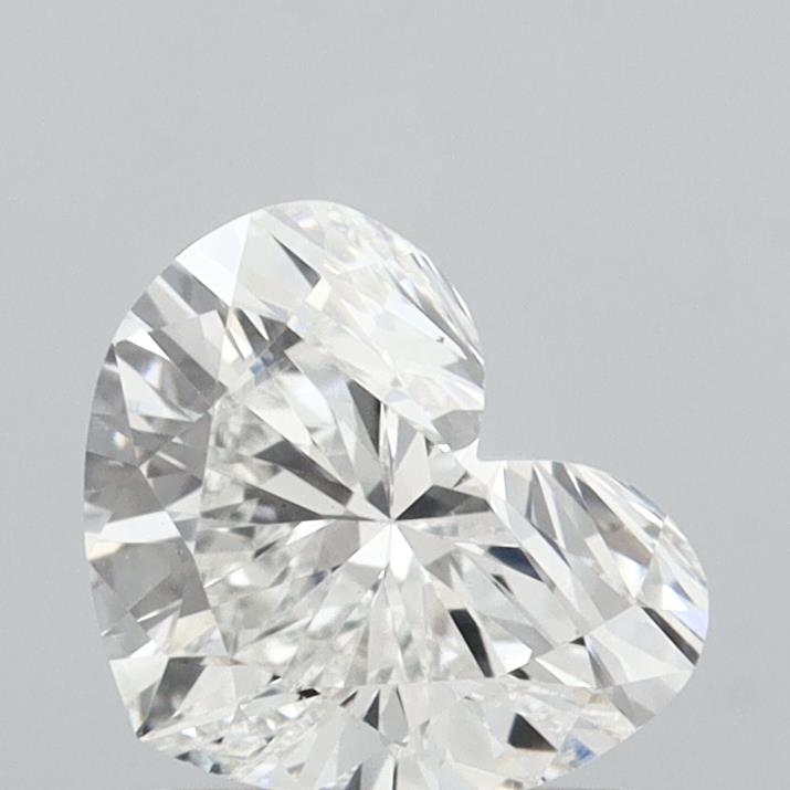 0.72 ct. heart Lab Grown Diamond front image