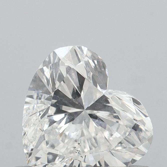 0.64 ct. heart Lab Grown Diamond front image