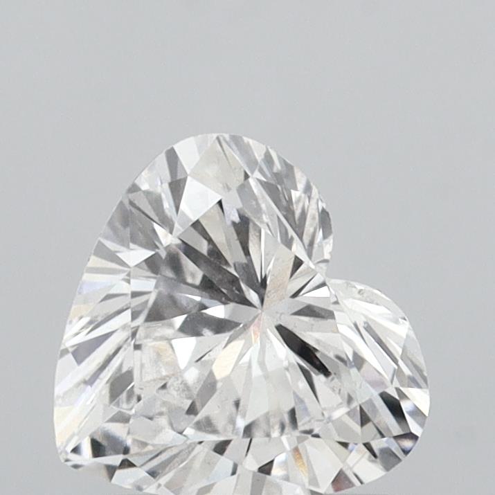 0.62 ct. heart Lab Grown Diamond front image