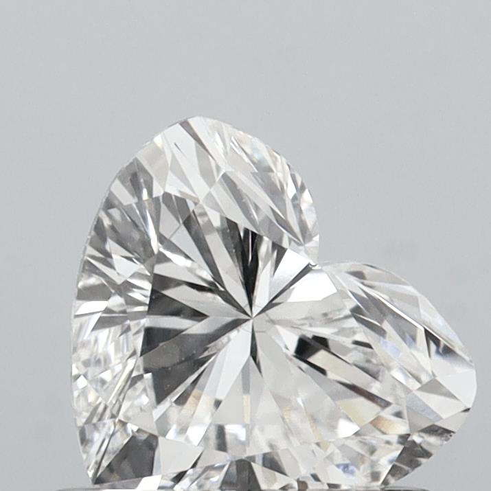 0.82 ct. heart Lab Grown Diamond front image