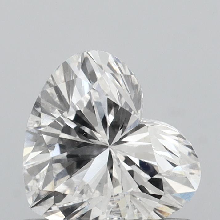 0.85 ct. heart Lab Grown Diamond front image