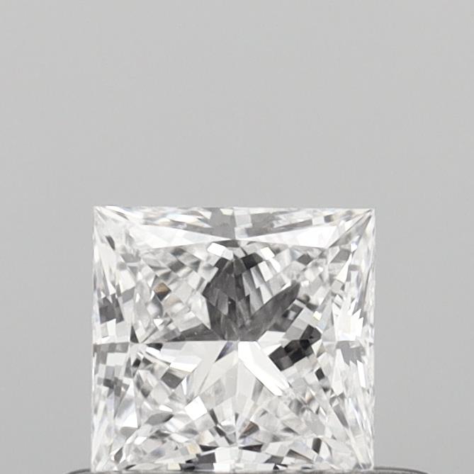 0.50 ct. princess Lab Grown Diamond front image