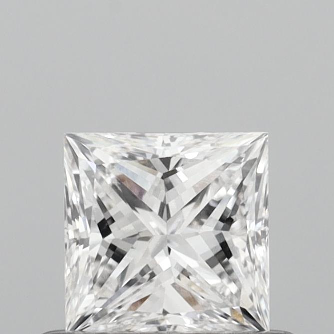 0.54 ct. princess Lab Grown Diamond front image