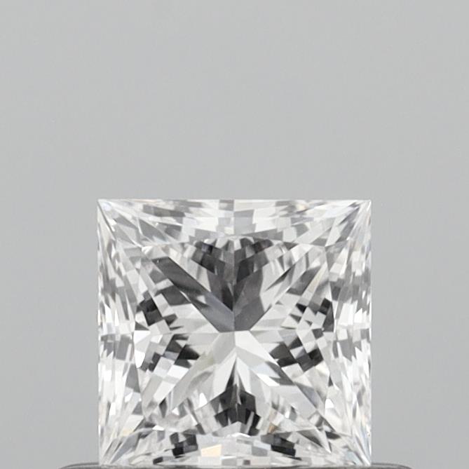 0.50 ct. princess Lab Grown Diamond front image