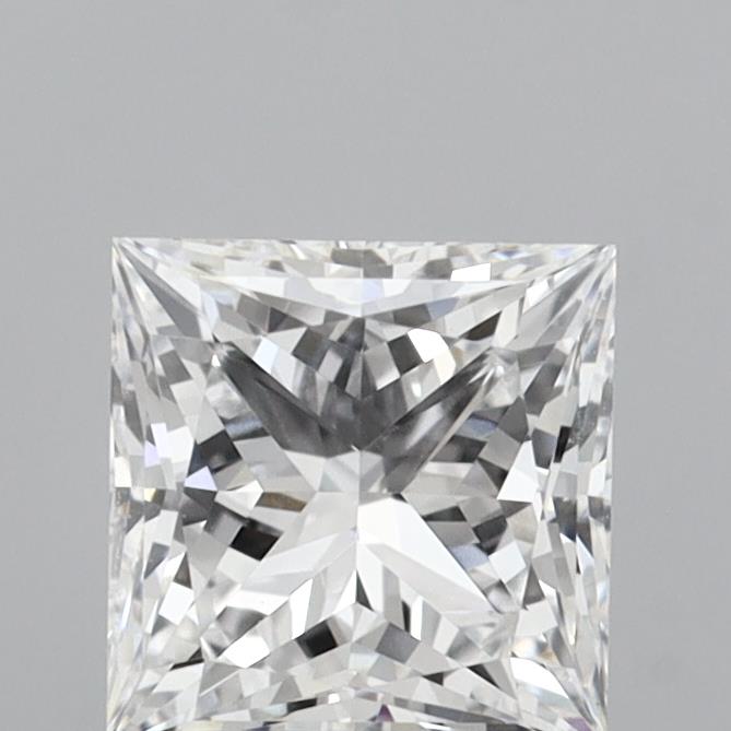 0.87 ct. princess Lab Grown Diamond front image