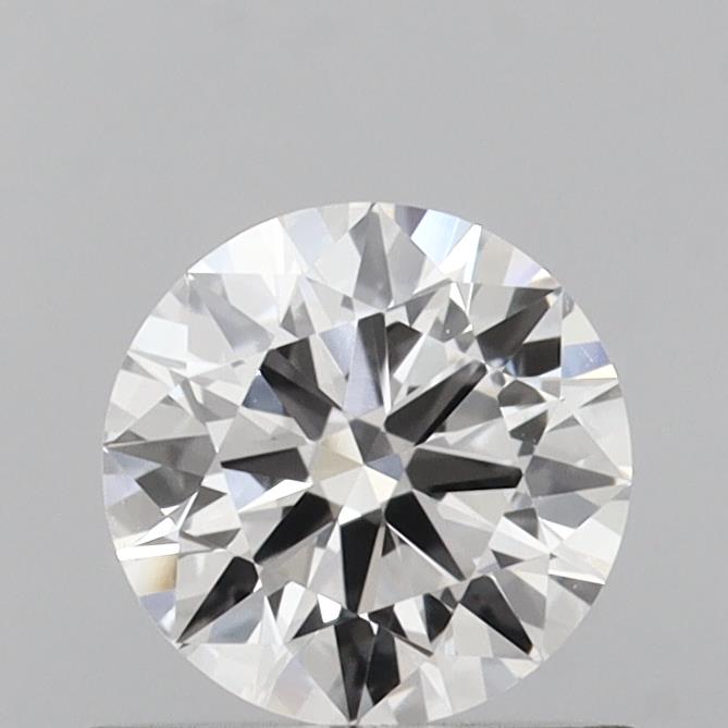 0.65 ct. round Lab Grown Diamond front image