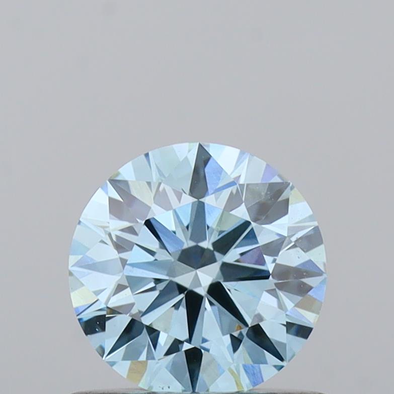0.51 ct. round Lab Grown Diamond front image