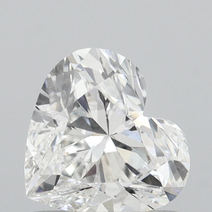 0.69 ct. heart Lab Grown Diamond front image