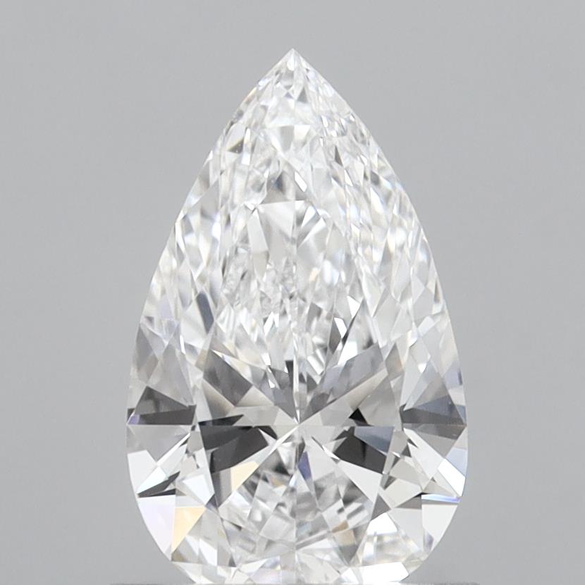 0.91 ct. pear Lab Grown Diamond front image