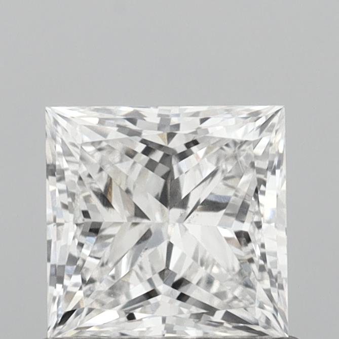 0.88 ct. princess Lab Grown Diamond front image