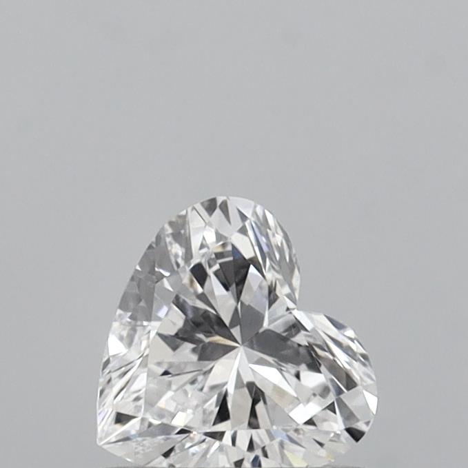 0.50 ct. heart Lab Grown Diamond front image