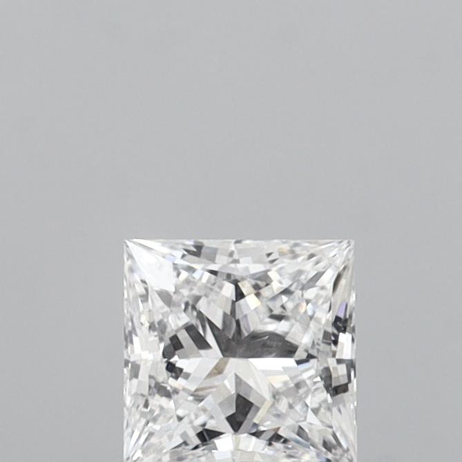 0.50 ct. princess Lab Grown Diamond front image