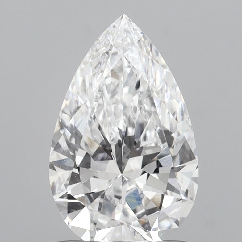 0.88 ct. pear Lab Grown Diamond front image