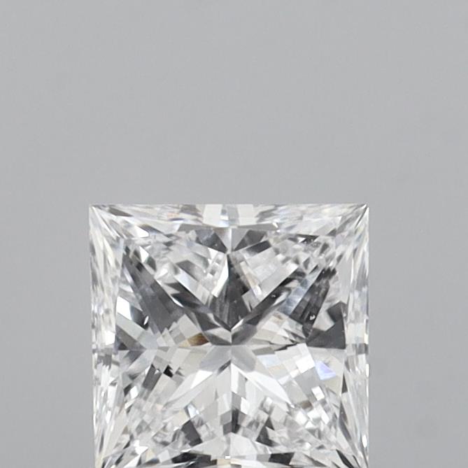 0.51 ct. princess Lab Grown Diamond front image
