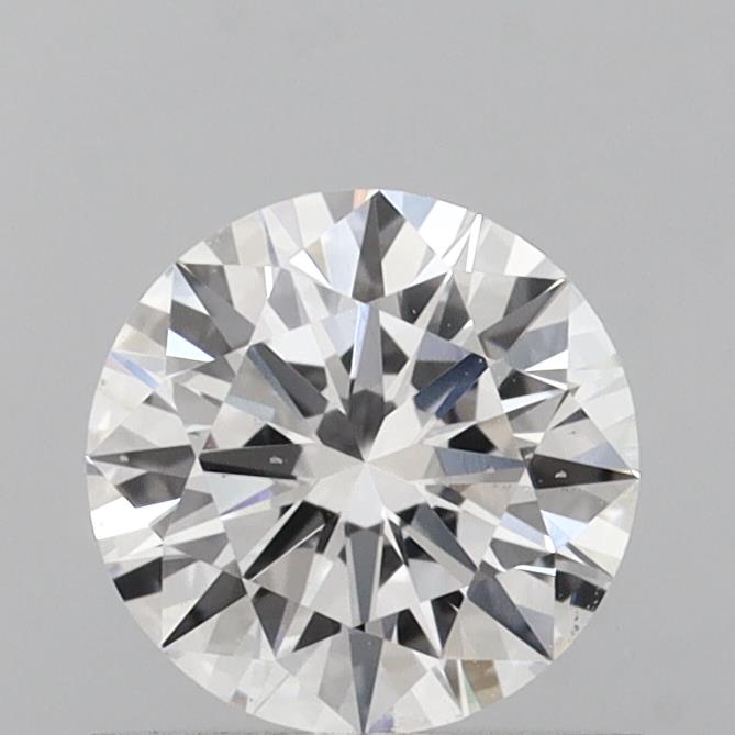0.71 ct. round Lab Grown Diamond front image