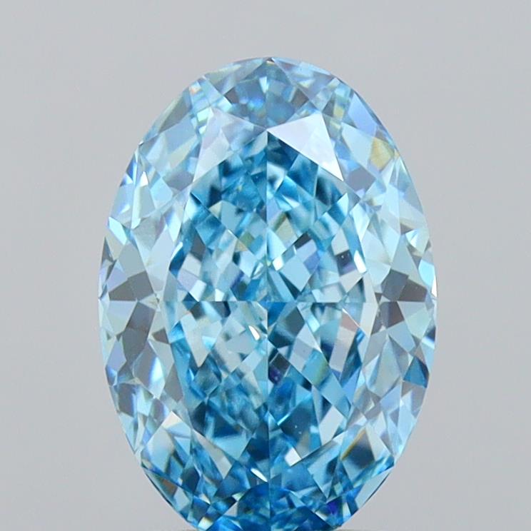 0.51 ct. round Lab Grown Diamond front image