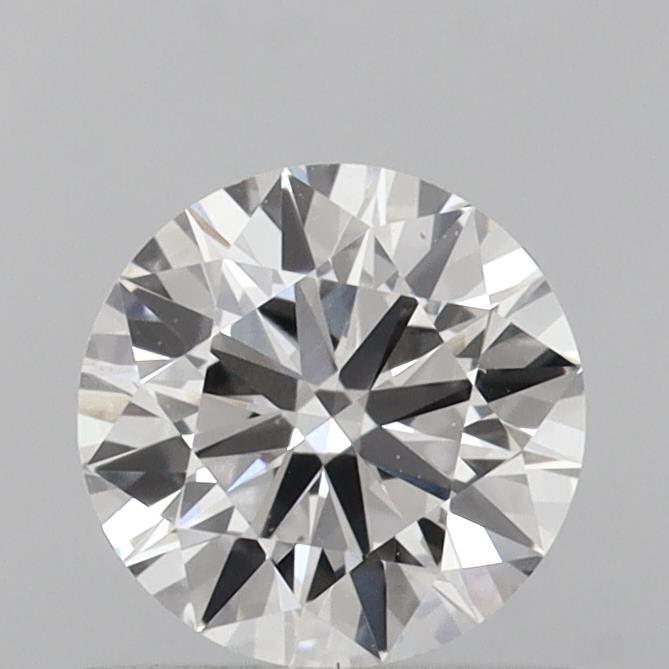 0.74 ct. round Lab Grown Diamond front image