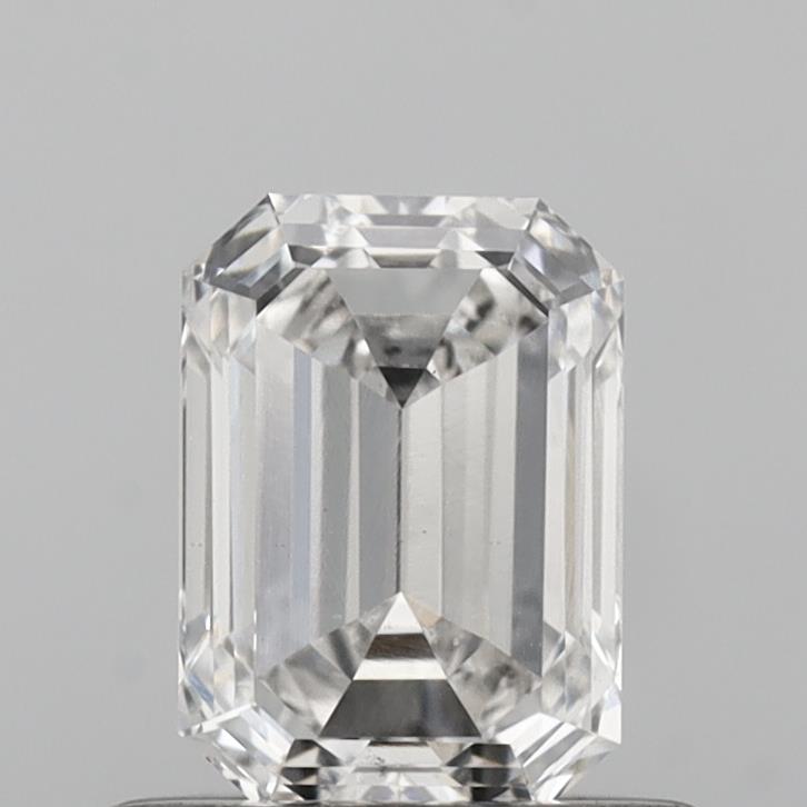 0.72 ct. emerald Lab Grown Diamond front image