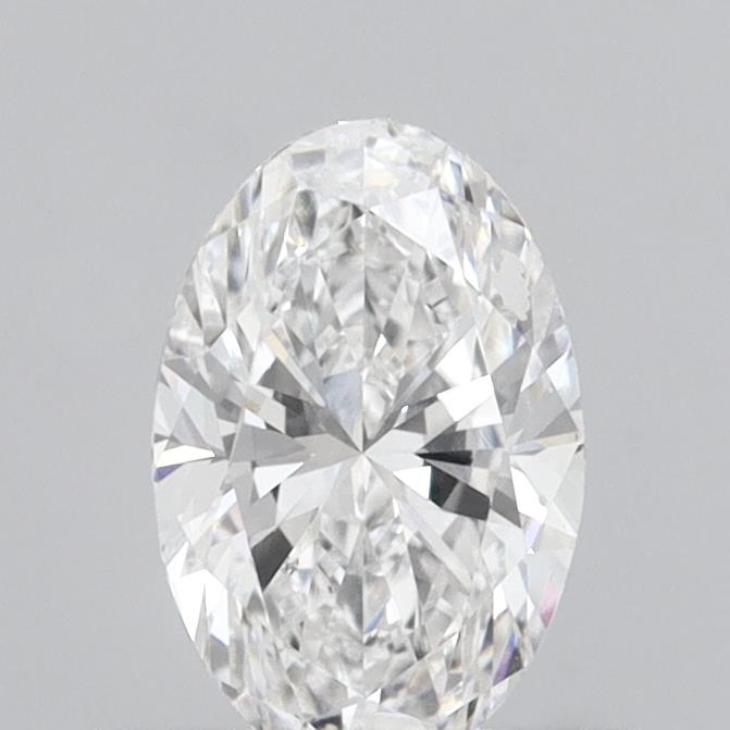 0.63 ct. oval Lab Grown Diamond front image