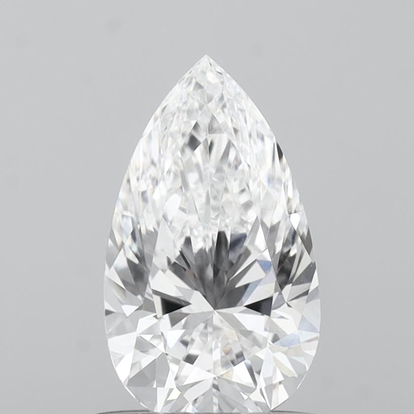 0.72 ct. pear Lab Grown Diamond front image
