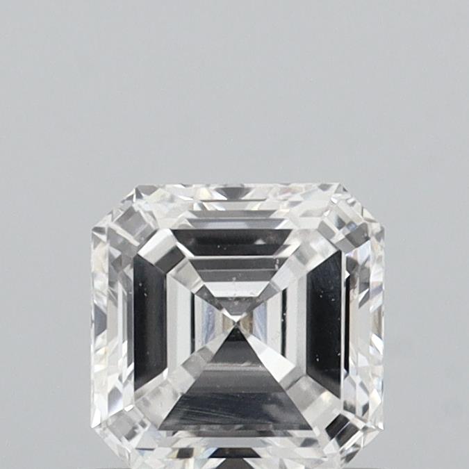 0.51 ct. emerald Lab Grown Diamond front image