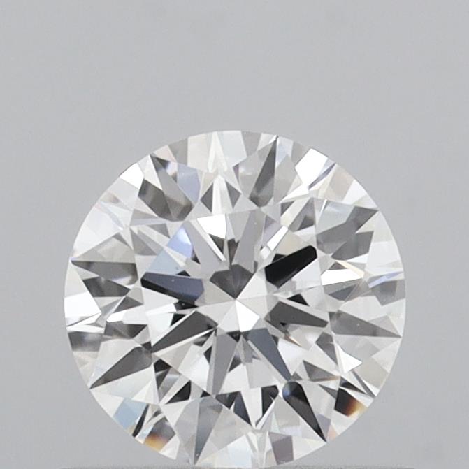 0.65 ct. round Lab Grown Diamond front image