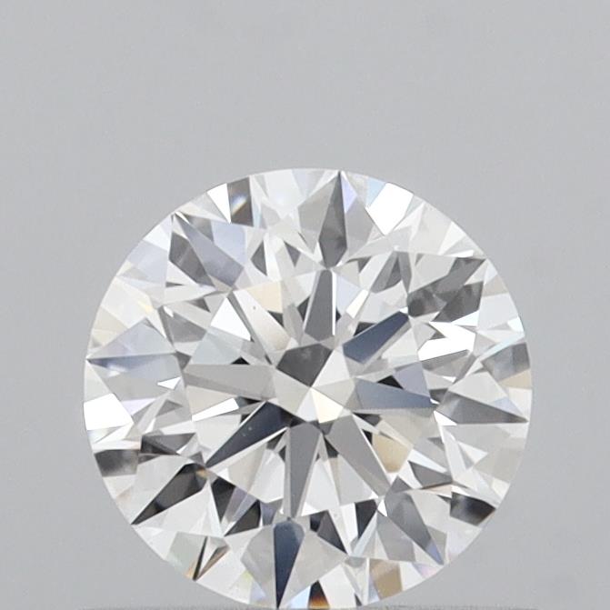 0.67 ct. round Lab Grown Diamond front image